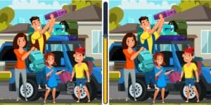 Sfida visiva : individua le 4 differenze ! Hai solo 15 secondi per dimostrare la tua acuità osservativa!