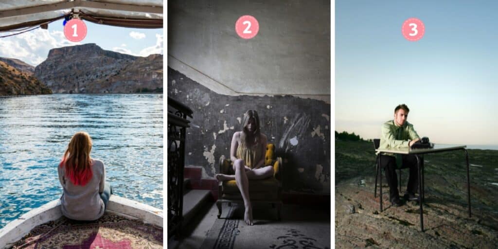 Test della personalità: Quale di queste 3 immagini rivela la tua affinità con la solitudine? Scopri ora!