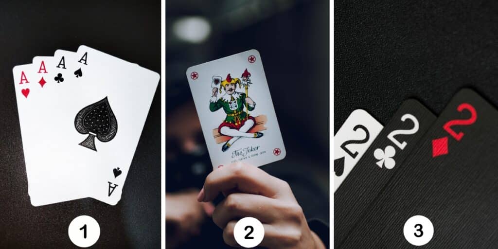 Test della personalità: Svela il tuo vero Io scegliendo una delle 3 carte misteriose nell'immagine!
