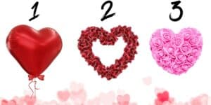 Test della personalità: Quale dei 3 cuori scegli? Rivela il segreto del tuo stile amoroso!