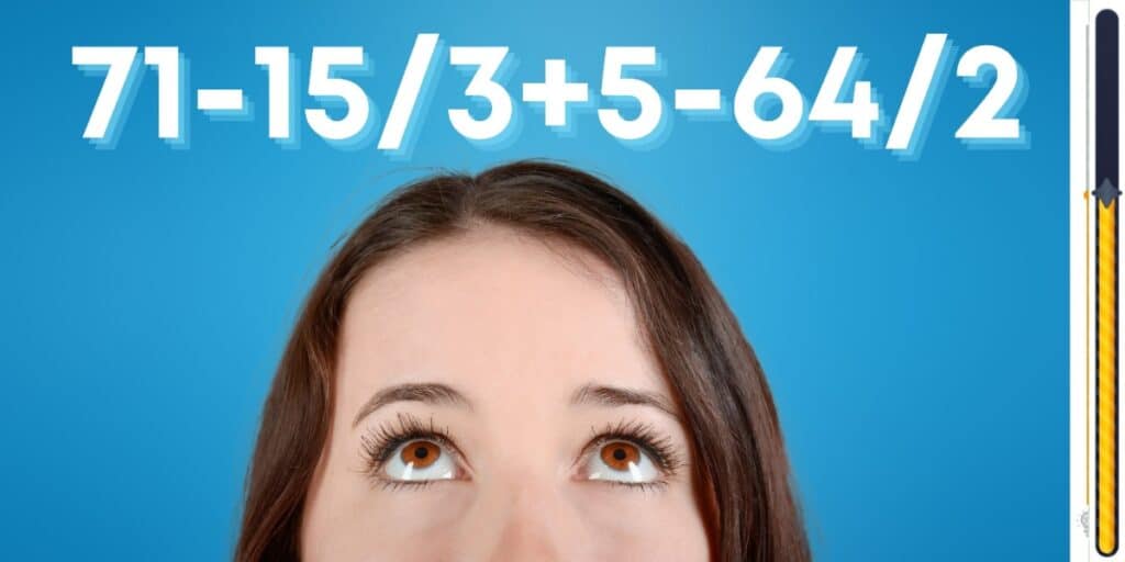 Sfida matematica: Metti alla prova il tuo QI fulmineo risolvendo questa equazione in meno di 8 secondi!