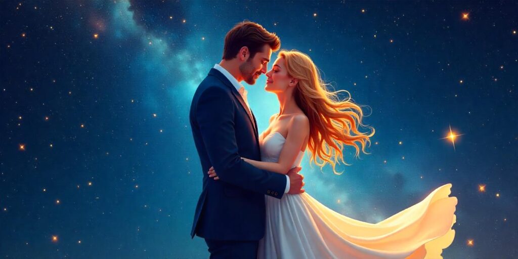 Il balletto delle stelle: amore e connessioni profonde il 13 marzo 2025