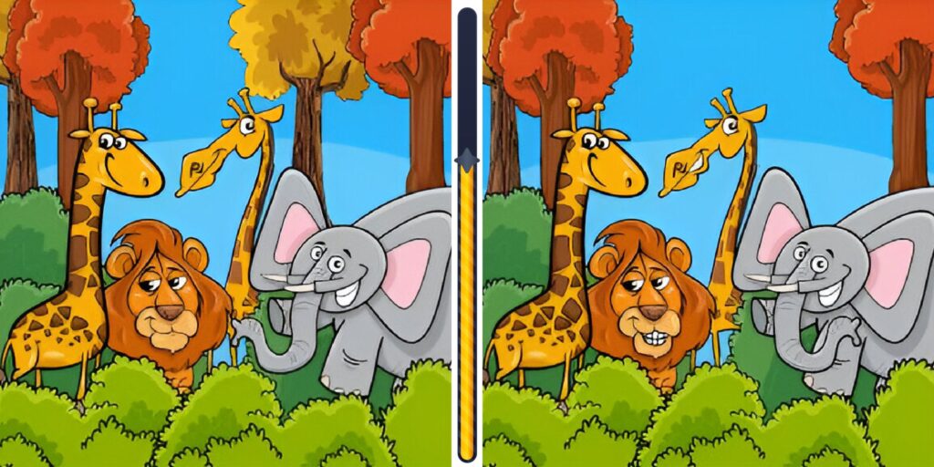 Sfida visiva : riesci a scovare le 5 differenze? Mettiti alla prova e trovale tutte in meno di 15 secondi!