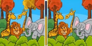 Sfida visiva : riesci a scovare le 5 differenze? Mettiti alla prova e trovale tutte in meno di 15 secondi!