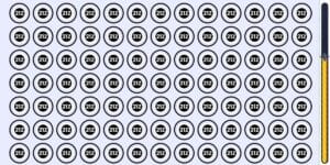 Sfida visiva : riesci a individuare l'intruso nascosto tra i 21Z in meno di 6 secondi?