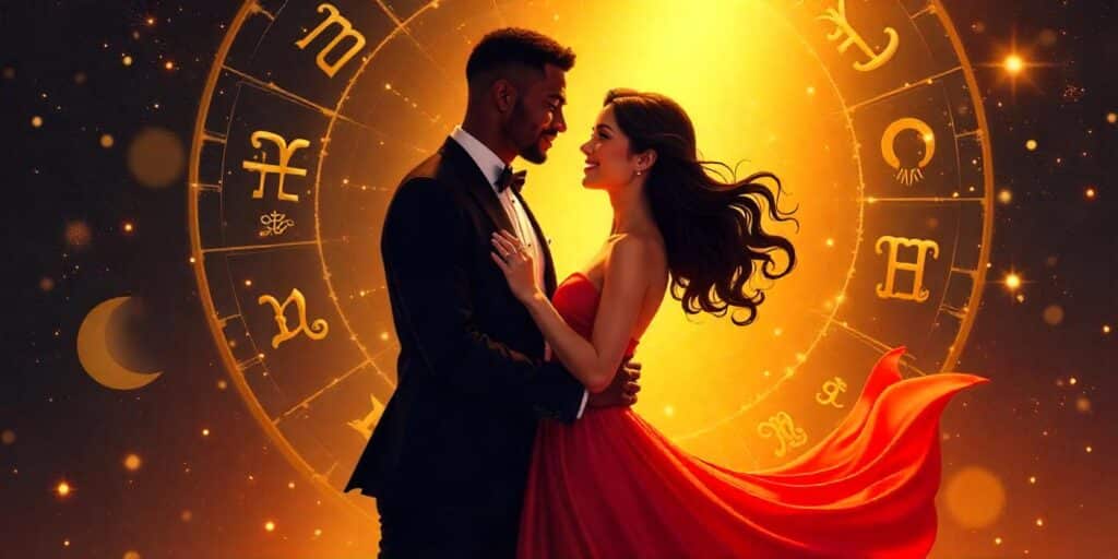 Un amore sotto le stelle: scopri le influenze cosmiche del 17 marzo 2025!