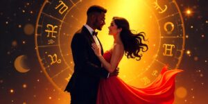 Un amore sotto le stelle: scopri le influenze cosmiche del 17 marzo 2025!