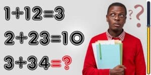 Sfida visiva: metti alla prova la tua acume matematico e trova la soluzione nascosta in meno di 15 secondi!