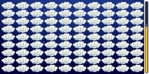 Gioco di osservazione:  Scopri l'intruso nascosto tra i numeri 537 e dimostra di essere un vero campione della percezione veloce!