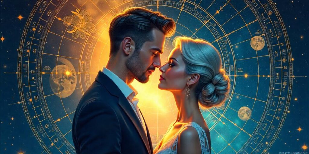 23 Marzo 2025: Una danza cosmica di emozioni e amore sotto le stelle