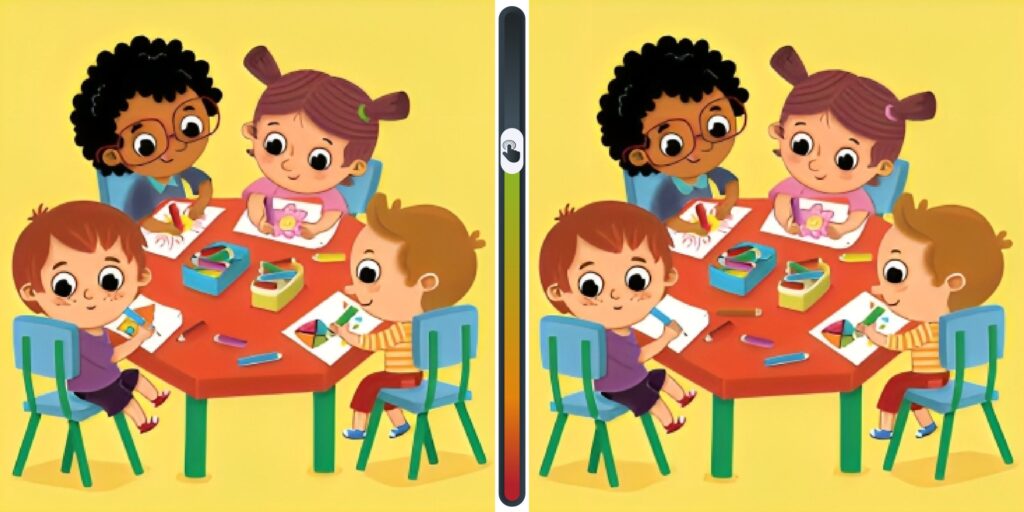 Sfida visiva : trova in meno di 15 secondi le 5 differenze nascoste tra queste due immagini ! Metti alla prova la tua attenzione e la tua velocità!