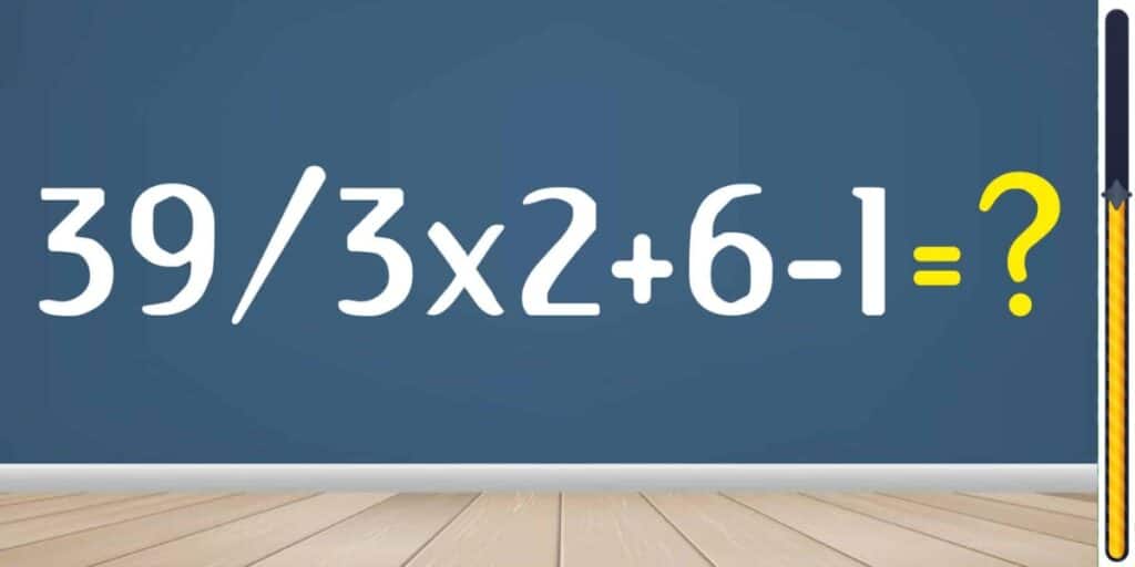 Sfida matematica: Metti alla prova il tuo QI lampo risolvendo questa equazione in meno di 8 secondi!