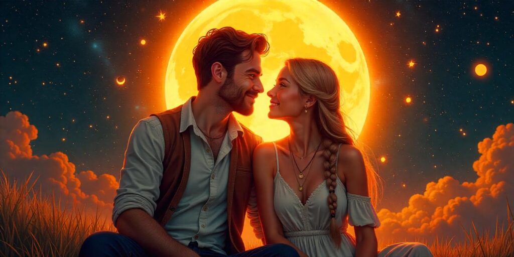 Un cielo di emozioni: Scopri l'amore e le passioni sotto le stelle del 25 marzo 2025