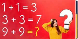Gioco di osservazione:  Risolvi le equazioni e scopri la soluzione dell'ultima in meno di 10 secondi!