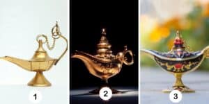 Test della personalità: Quale lampada del genio ti rapisce lo sguardo? Scegli tra le 3 e svela i segreti nascosti del tuo io!