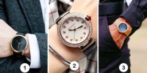 Test della personalità: Scopri come affronti gli ostacoli scegliendo uno dei 3 orologi nell'immagine!