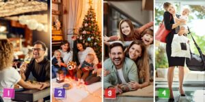 Test della personalità: Svela i segreti del Tuo inconscio! Scegli tra queste 4 famiglie in foto e scopri i desideri nascosti che guidano la tua vita!