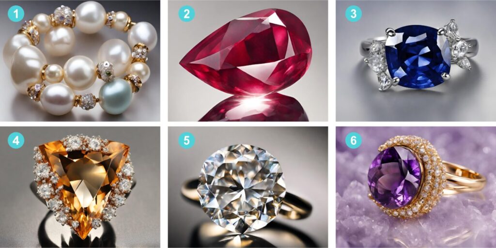 Test della personalità: Diamanti o smeraldi? Scegli una delle 6 gemme e rivela il tuo profilo lussuoso!