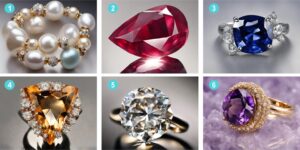 Test della personalità: Diamanti o smeraldi? Scegli una delle 6 gemme e rivela il tuo profilo lussuoso!