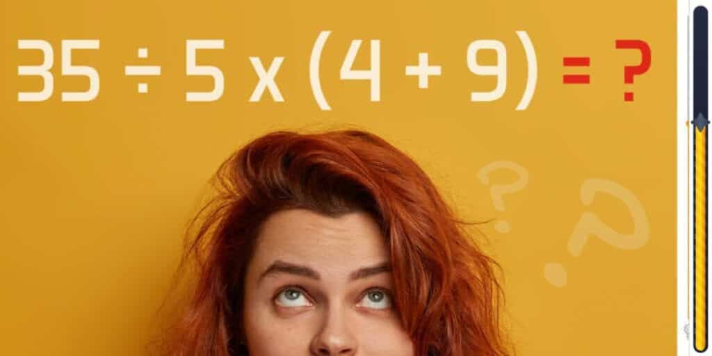 Sfida matematica: Metti alla prova il tuo QI con questa rapidissima equazione! Risolvi in meno di 8 secondi!