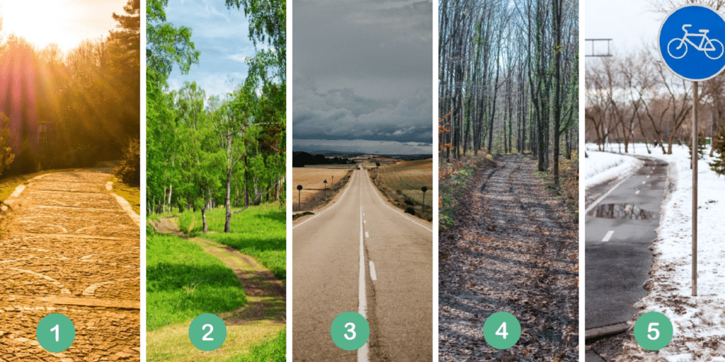 Test della personalità: Quale sentiero sceglierai? Percorri uno dei 5 cammini misteriosi e scopri le ambizioni segrete del tuo io profondo!