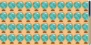 Sfida visiva: puoi individuare l'intruso nascosto nel globo terrestre? Metti alla prova il tuo occhio di falco e trova l'elemento fuori posto in meno di 6 secondi!