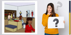 Gioco di osservazione:  Trova l'errore nascosto tra donne entusiaste durante la loro sessione di shopping in meno di 10 secondi!