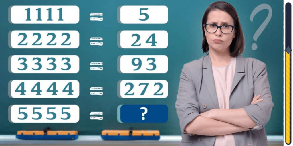Sfida visiva: Trova le cifre nascoste nell'immagine e scopri il risultato sorprendente dell'ultima serie di numeri in meno di 10 secondi!