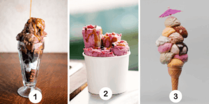 Test della personalità: Scegli uno dei 3 gelati e scopri se sei un risparmiatore cauto o uno spendaccione senza freni!