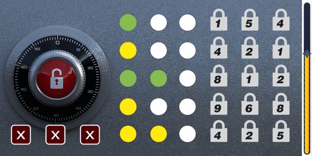 Sfida di lgica: Sei un fulmine? Trova il codice a 3 cifre in meno di 10 secondi e dimostra il tuo QI brillante!