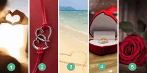 Test della personalità: Seleziona uno dei 5 simboli misteriosi e rivela il futuro del tuo amore!