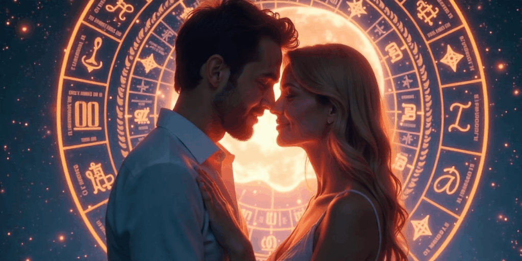 Il 22 aprile 2025: un cielo romantico per nuove connessioni e passioni accese!
