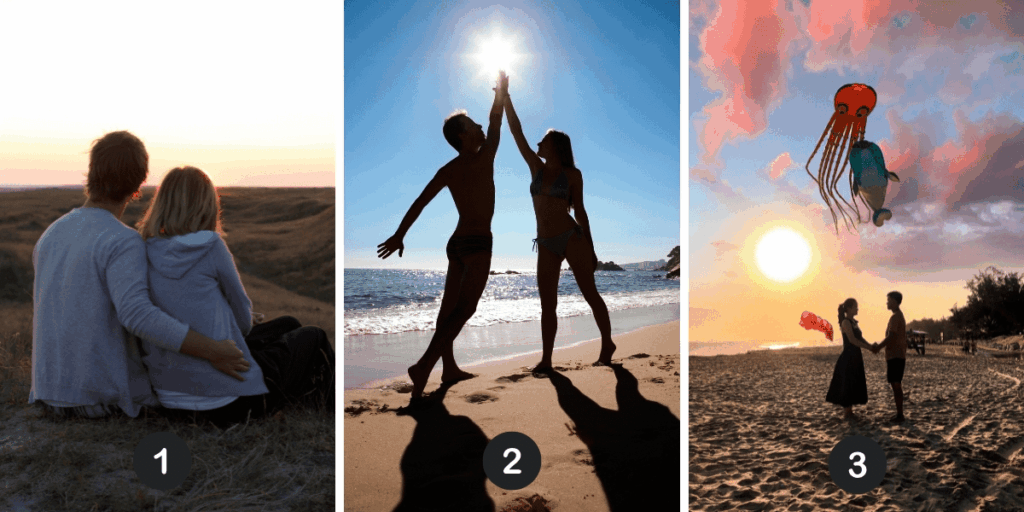 Test della personalità: Svela il futuro della tua vita scegliendo la coppia ideale! Quale dei 3 duo nell'immagine riflette il tuo destino?