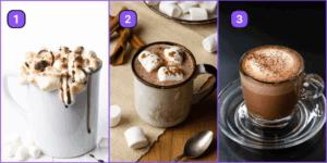 Test della personalità: La tua cioccolata calda ideale rivela tutto! Scegli tra 3 tazze e scopri se sei un animo avventuriero o un custode delle tradizioni!
