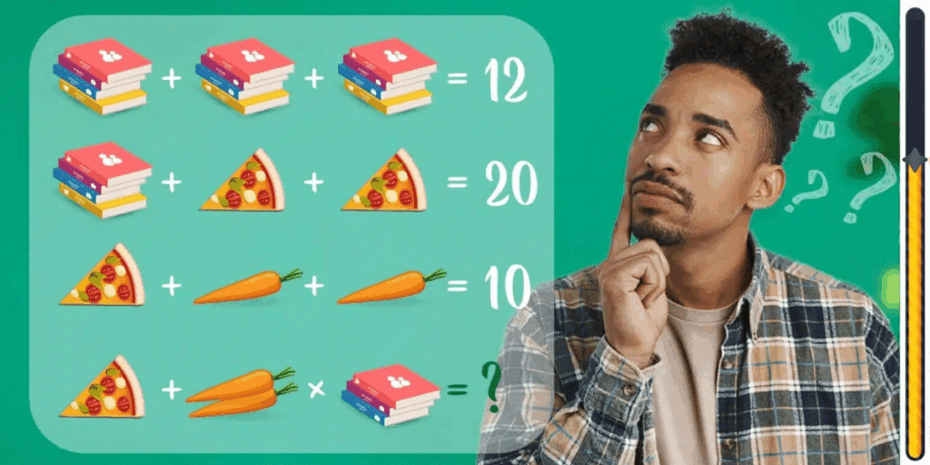 Sfida visiva : sei in grado di individuare i numeri nascosti nelle equazioni entro 10 secondi? Metti alla prova la tua acuità visiva e aguzza la mente con questo test intrigante!