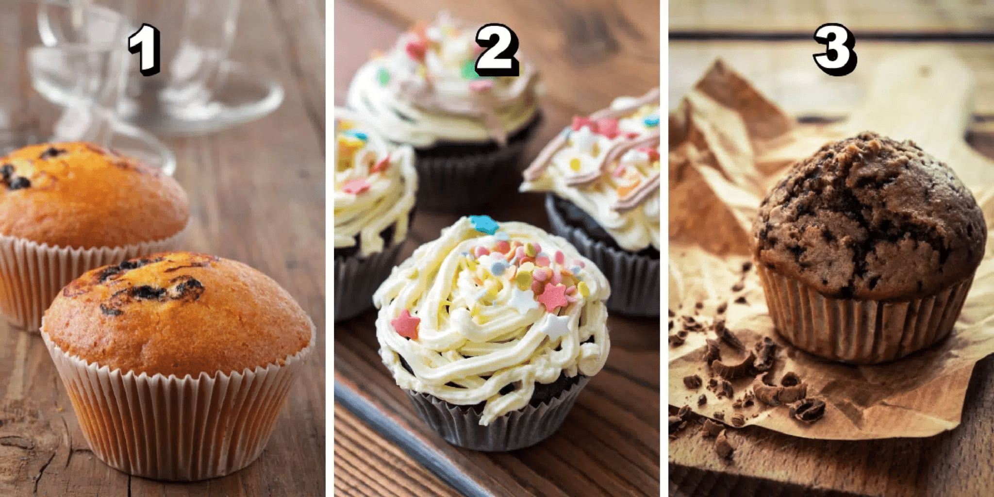 Test della personalità: Scegli un muffin dall'immagine e scopri il segreto della tua empatia! Una dolce scoperta ti aspetta.
