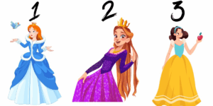 Test della personalità: Scopri quale dei 3 personaggi Disney nell'immagine sei veramente!