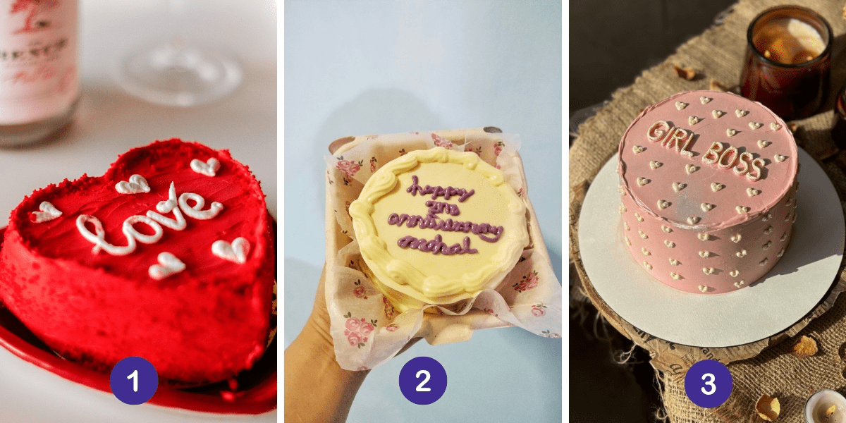 Test della personalità: Seleziona una delle 3 torte nell'immagine e scopri se sei un risparmiatore accorto o uno spendaccione impenitente!