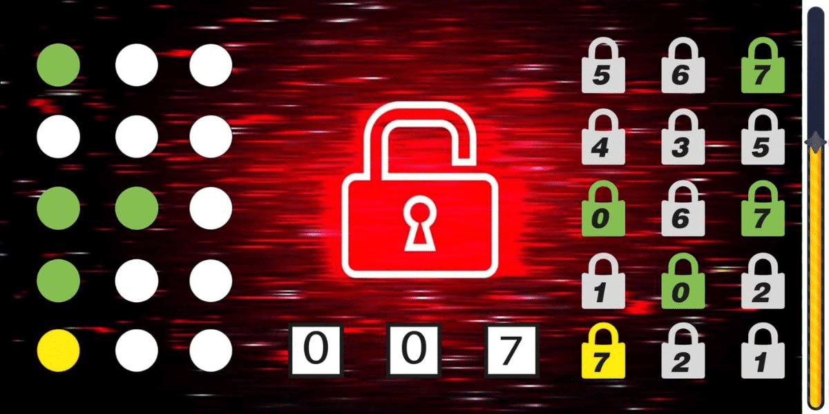 Sfida di logica: Sei un fulmine? Trova il codice a 3 cifre in meno di 10 secondi e dimostra il tuo QI brillante!