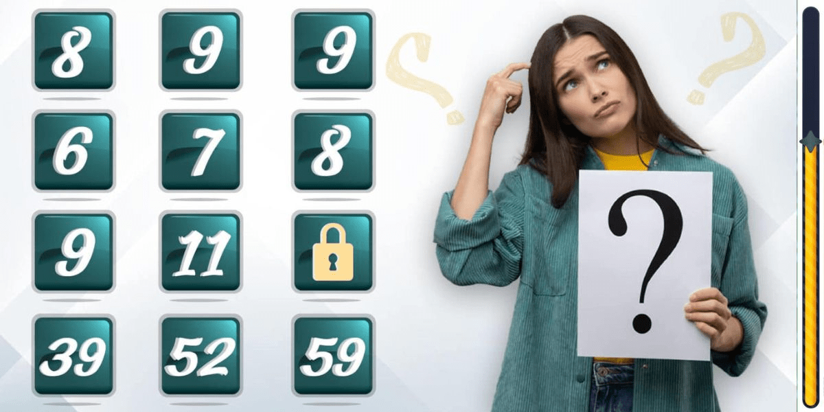 Gioco di osservazione: Riesci a scoprire il numero mancante in meno di 10 secondi? Entra e dimostra la tua abilità!