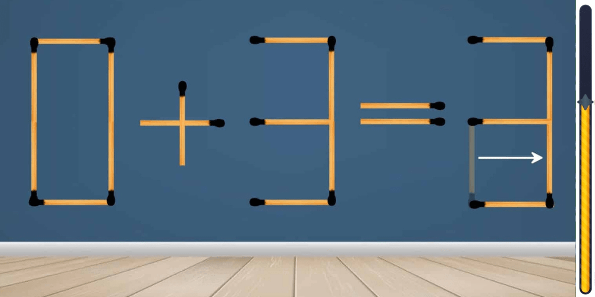 Sfida matematica: Metti alla prova il tuo QI spostando solo 1 delle corrispondenze in meno di 5 secondi!