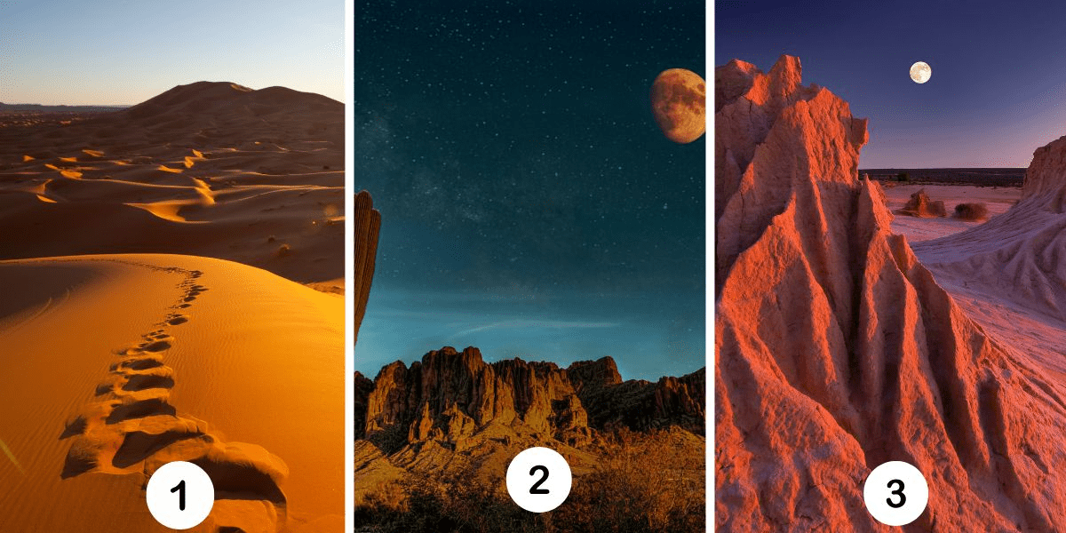 Test della personalità: Quale di questi 3 deserti sceglieresti? Scopri come rivela il tuo stile unico nella gestione dei conflitti!