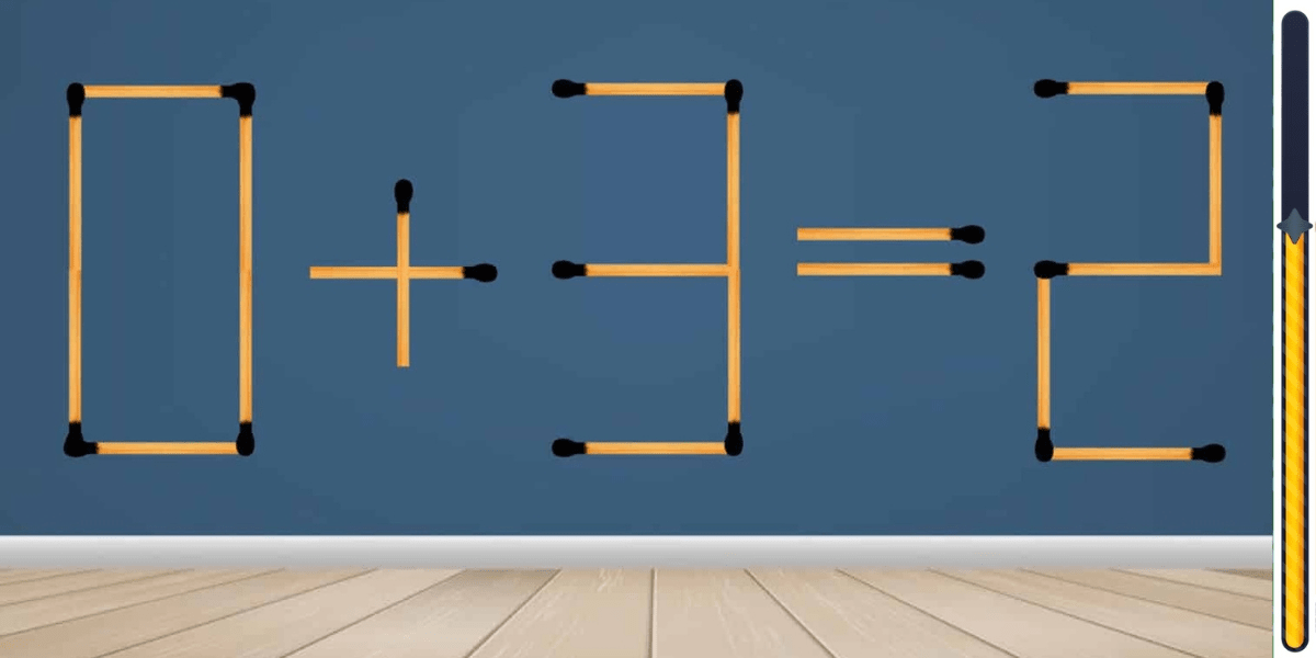 Sfida matematica: Metti alla prova il tuo QI spostando solo 1 delle corrispondenze in meno di 5 secondi!